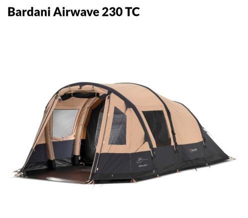 Tent Bardani Airwave 230 TC (opblaastent), Caravans en Kamperen, Tenten, tot en met 3, Zo goed als nieuw, Ophalen