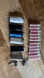 Poppell aanstekers, Verzamelen, Rookartikelen, Aanstekers en Luciferdoosjes, Ophalen of Verzenden, Gebruikt, Aansteker