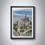 Le Mont Saint Michel Foto's, Huis en Inrichting, Minder dan 50 cm, Oorspronkelijke maker, Nieuw, Ophalen of Verzenden