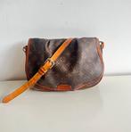 Louis Vuitton Menilmontant Vintage Monogram Schoudertas, Ophalen, Zo goed als nieuw, Bruin, Leer