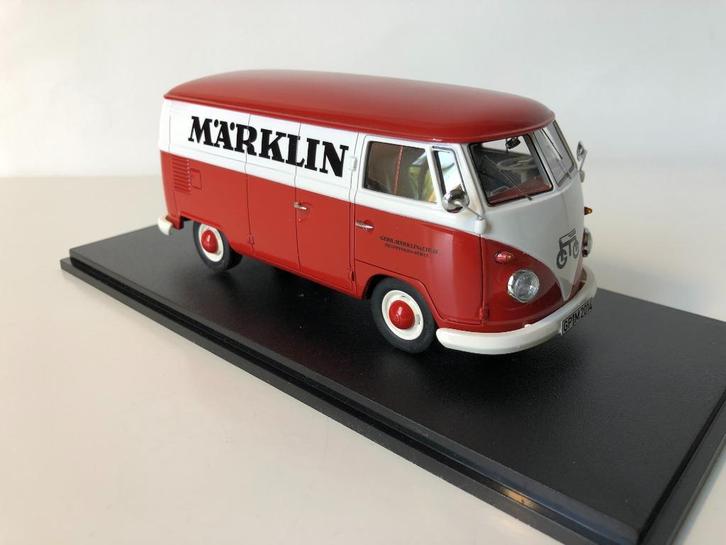 Schuco VW T1 bus Märklin schaal 1:32, Hobby en Vrije tijd, Modelauto's | 1:32, Nieuw, Auto, Schuco, Ophalen of Verzenden