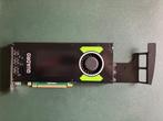 NVIDIA Quadro M4000 8GB videokaart, 4x display port, Gebruikt, PCI-Express 2, DisplayPort, Ophalen of Verzenden