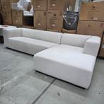 2,5-zits Loungebank Moiré Creme/Wit van Sohome, Ophalen, Sohome, ., Zo goed als nieuw
