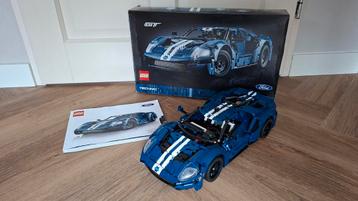 Lego Technic Ford GT - 42154 - Origineel en compleet! beschikbaar voor biedingen