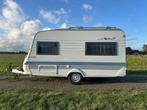 Caravan Hobby 400SB - mover - voortent - luifel -Bouwj. 2000, Caravans en Kamperen, Caravans, Rondzit, Hobby, Omvormbare zithoek