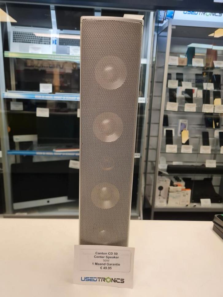 Canton CD 50 Center Speaker - Topkwaliteit!, Audio, Tv en Foto, Luidsprekers, Gebruikt, Center speaker, 60 tot 120 watt, Overige merken