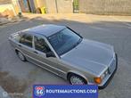 Mercedes-Benz 190E 2.5-16 | 1989 | Route 66 Auctions, Overige carrosserieën, Zwart, Mercedes-Benz, Bedrijf