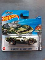 Hotwheels 68 Corvette  Gas Monkey Garage, Ophalen of Verzenden, Nieuw, Auto