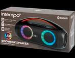 NOOIET GEBRUIKT INTEMPO BOOMBOX SPEAKER, Ophalen of Verzenden, Nieuw