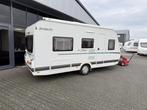 Dethleffs C Joy 460 LE Aparte bedden Mover + Airco + Luifel., Caravans en Kamperen, Caravans, Lengtebed, Bedrijf, Treinzit, Schokbreker