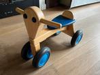 Van Dijk Toys houten loopfiets vanaf 1 jaar, Ophalen of Verzenden, Zo goed als nieuw, Loopfiets
