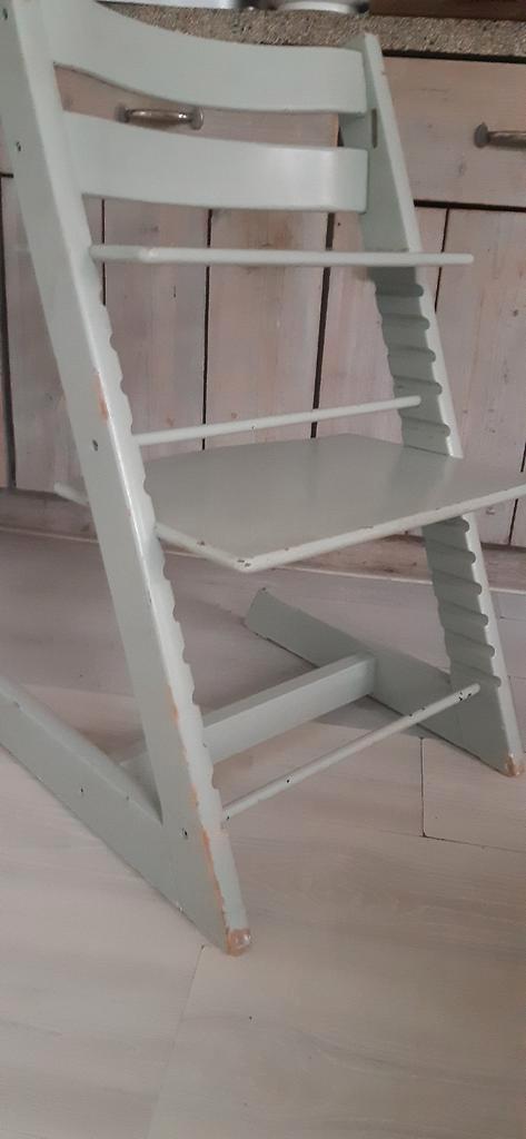 Tripp-Trapp Kinderstoel, die ontzettend fijne stoel die je l, Kinderen en Baby's, Kinderstoelen, Gebruikt, Meegroeistoel, Ophalen