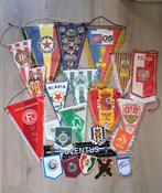 verzameling vaantjes voetbal, Verzamelen, Sportartikelen en Voetbal, Ophalen of Verzenden, Gebruikt, Buitenlandse clubs, Vaantje of Sjaal