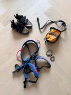 Klimset: Schoenen 35, Gordel, Pofzak & Abseilring, Ophalen, Gebruikt, Klimsport-accessoire