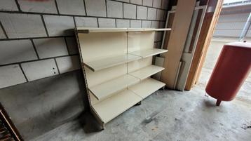 Tego Metal stelling stellingskast 2 delen  beschikbaar voor biedingen