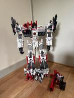 Takara Tomy Metroplex Siege + Sixgun & Slammer + Mini-bots, Ophalen of Verzenden, Gebruikt