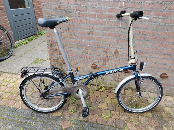 Dahon Vouwfiets - Compact en Handig!, Fietsen en Brommers, Fietsen | Vouwfietsen, Gebruikt, Dahon, 16 tot 18 inch, Ophalen