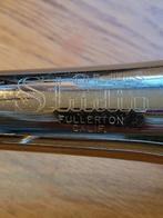 Olds Studio tenor trombone uit 1969, nikkel, Muziek en Instrumenten, Blaasinstrumenten | Trombones, Ophalen of Verzenden, Gebruikt