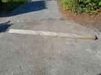 Hard houten balk, Tuin en Terras, Palen, Balken en Planken, Ophalen, Zo goed als nieuw, Hardhout, 250 cm of meer