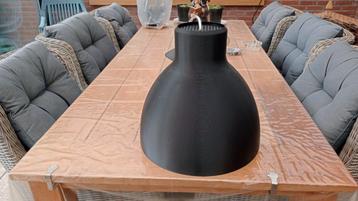 Zwarte hanglamp met LED lamp diameter 40 cm  beschikbaar voor biedingen