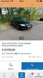 Volvo V70 autom 2011 bliss adapt Cruise harman kardon Nap, Auto's, Volvo, Euro 5, USB, 1800 kg, 4 cilinders