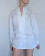 WALLBUSCH Blouse , Maat 42 , KATOEN, Verzenden, Zo goed als nieuw, Maat 42/44 (L), Wit