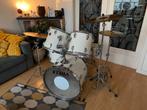 Tama Swingstar drumstel compleet met bekkenset, Muziek en Instrumenten, Ophalen of Verzenden, Gebruikt, Drums of Percussie