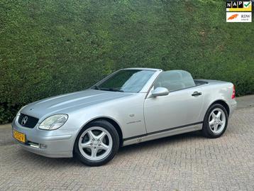 Mercedes-Benz SLK-klasse 230 K /RIJDTGOED/APK 04-2026/ beschikbaar voor biedingen