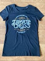 T-shirt zwarte cross, Kleding | Dames, Ophalen of Verzenden, Zo goed als nieuw, Zwart, Korte mouw