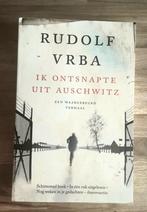 Ik ontsnapte uit Auschwitz , Rudolf Vrba., Boeken, Ophalen of Verzenden, Zo goed als nieuw