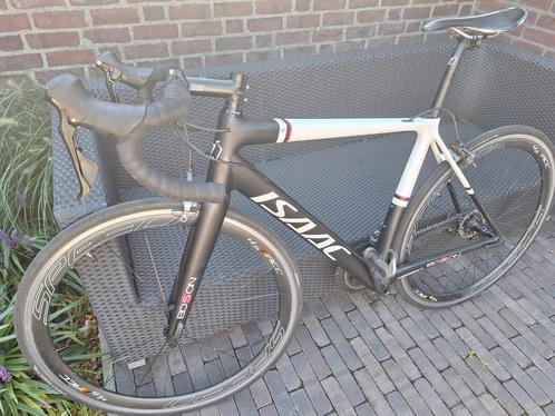 Isaac boson racefiets, Fietsen en Brommers, Fietsen | Racefietsen, Zo goed als nieuw, Overige merken, Meer dan 20 versnellingen