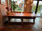 Riviera Maison Eetkamertafel Bali - Essen, Huis en Inrichting, Tafels | Eettafels, Ophalen, Eikenhout, 200 cm of meer, 50 tot 100 cm