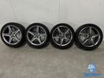 Originele Mercedes C43 AMG W205 18 inch breedset antraciete, Auto-onderdelen, 18 inch, Gebruikt, Banden en Velgen, Ophalen of Verzenden
