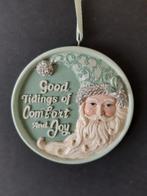 Zeegroene kerstman comfort kerstornament Kurt S. Adler, Diversen, Kerst, Verzenden, Nieuw