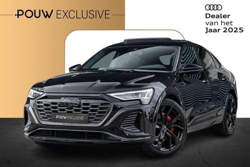 Audi Q8 Sportback e-tron 55 408pk quattro S Edition 115 kWh, Auto's, Audi, Bedrijf, Te koop, Q8 e-tron, 4x4, ABS, Achteruitrijcamera