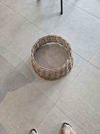 Rotan kerstboom mand., Mand, Rond, Ophalen of Verzenden, Zo goed als nieuw