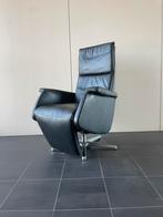 Zeer nette zwarte leren relax fauteuil / relaxstoel Large, Huis en Inrichting, Fauteuils, Ophalen, Nvt, Nvt, Nvt