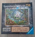 Escape puzzle - Unicorn 759 stukjes, zgan, Ophalen of Verzenden, Zo goed als nieuw