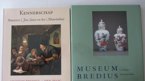 Museum Bredius  2 boeken, Boeken, Kunst en Cultuur | Beeldend, Gelezen, Schilder- en Tekenkunst, Ophalen of Verzenden