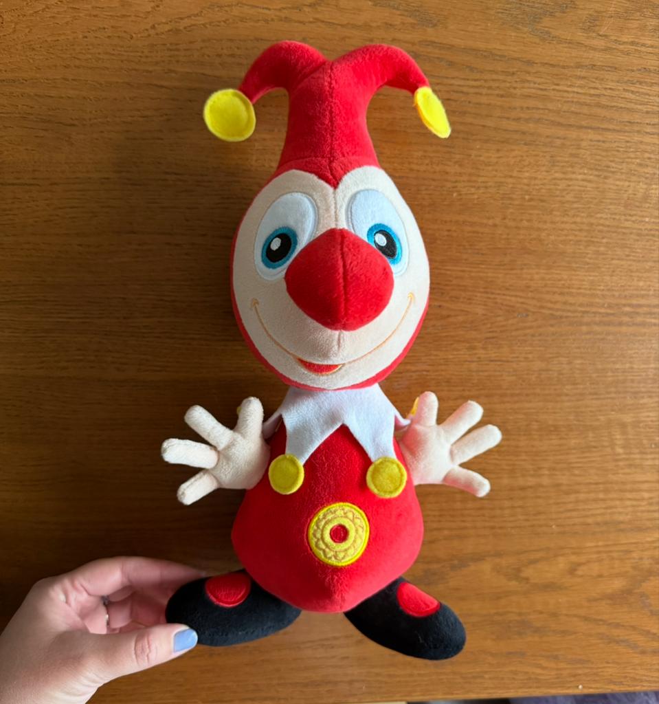 Efteling Jokie Knuffel - Zo Goed Als Nieuw!, Kinderen en Baby's, Ophalen of Verzenden, Zo goed als nieuw, Overige typen