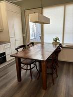 Eethoek 4 stoeltjes, Huis en Inrichting, Ophalen, Gebruikt