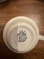 Boerenbont Boch kop en schotels - 7 sets + 1 los schoteltje, Antiek en Kunst, Ophalen