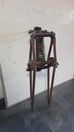 Triumph webvork jaren 30, Ophalen