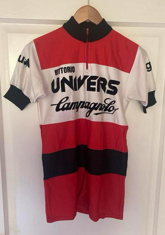 Wielershirt/ koerstrui Campagnolo vintage, Sport en Fitness, Wielrennen, Zo goed als nieuw, Ophalen of Verzenden
