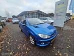 Peugeot 206 CC 1.6-16V NWE APK, Voorwielaandrijving, Gebruikt, 4 cilinders, Cabriolet