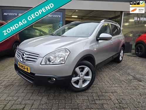 Nissan Qashqai +2 2.0 Tekna | 2E EIGENAAR | 12MND GARANTIE |, Auto's, Nissan, Bedrijf, Te koop, Qashqai+2, ABS, Airbags, Airconditioning