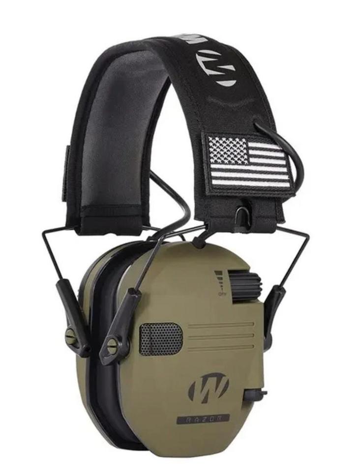 Elektronische gehoorbescherming oordoppen schietsport jacht, Doe-het-zelf en Verbouw, Gehoorbeschermers, Nieuw, Ophalen of Verzenden