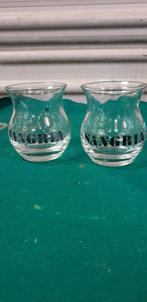 sangria glazen 2 stuks, Ophalen of Verzenden, 'T Olde Gre-j, Info@toldegrej.nl, Endepoelstraat 20f Didam