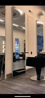 Kapsalon spiegel,professioneel., Sieraden, Tassen en Uiterlijk, Ophalen of Verzenden, Zo goed als nieuw