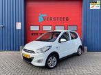 Hyundai I10 1.2 i-Catcher | Airco | C.V. | Parkeersensoren, Voorwielaandrijving, Euro 5, Gebruikt, Zwart